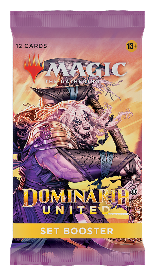 Magic: The Gathering Dominaria United Set Booster Pack