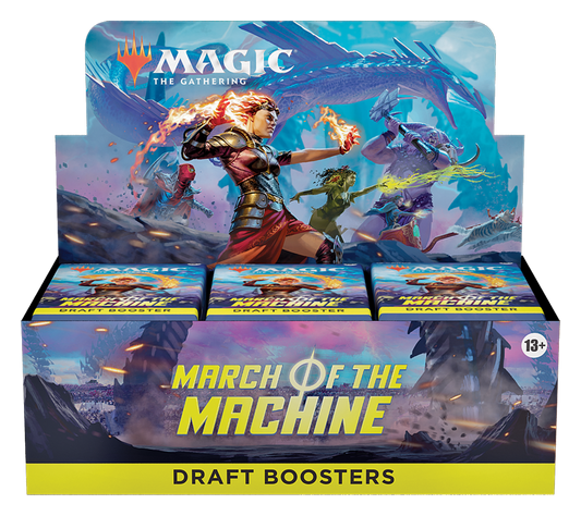 Magic: The Gathering March of the Machine Draft Booster Box