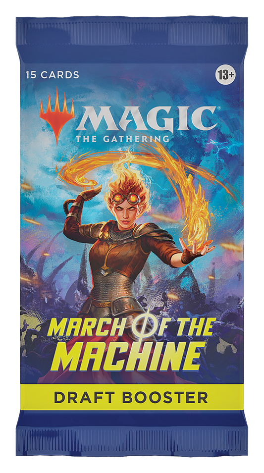 Magic: The Gathering March of the Machine Draft Booster