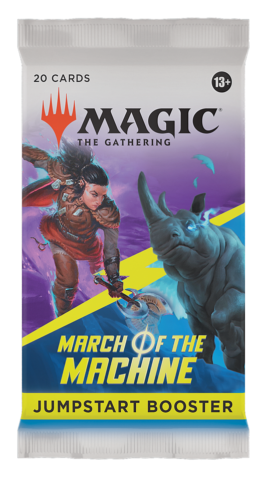 Magic: The Gathering March of the Machine Jumpstart Booster