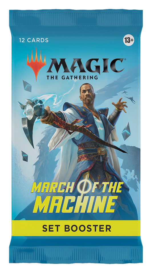 Magic: The Gathering March of the Machine Set Booster