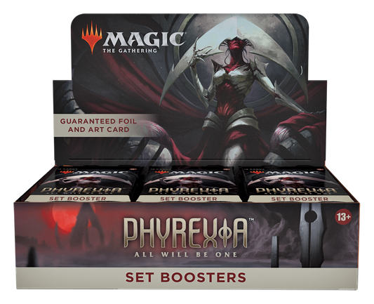 Magic: The Gathering Phyrexia: All Will Be One Set Booster Box