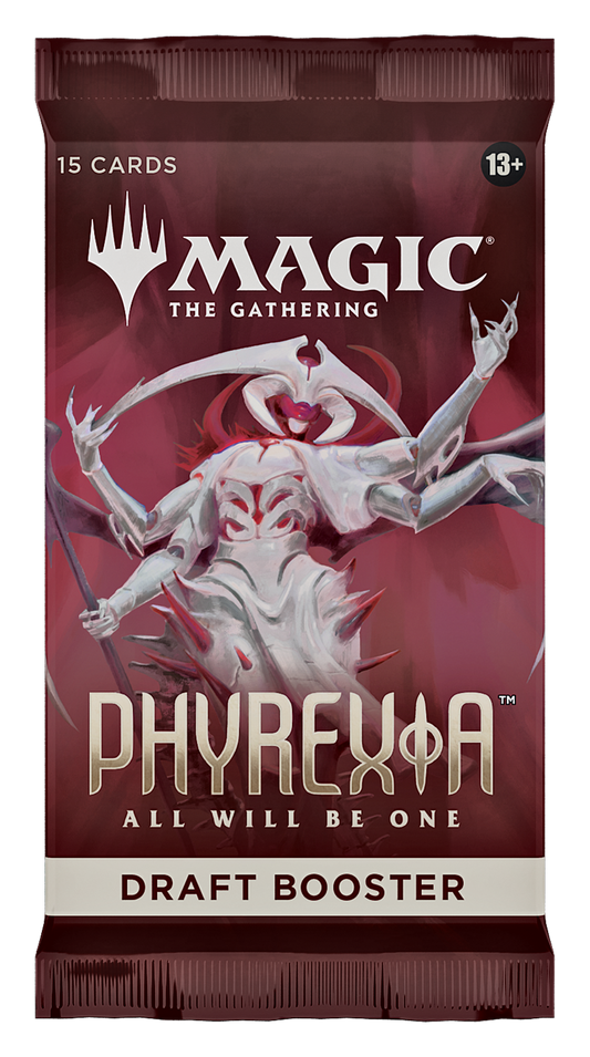 Magic: The Gathering Phyrexia: All Will Be One Draft Booster