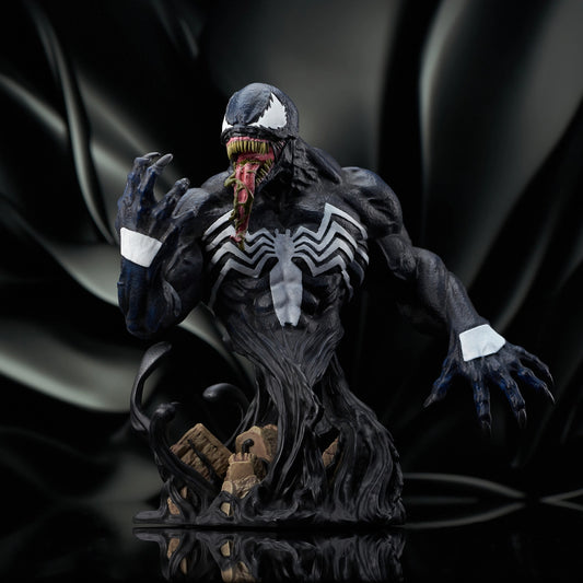 Gentle Giant Marvel - Venom (Comic) 1/6 Scale Resin Bust