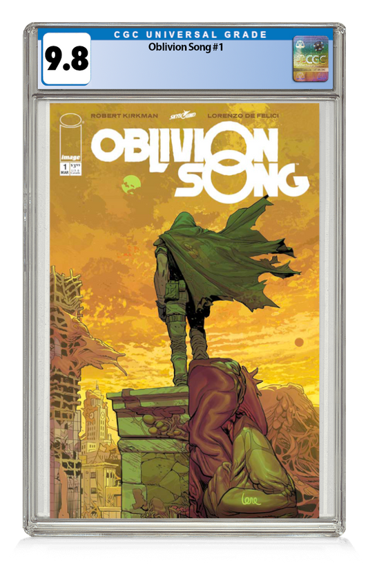 Oblivion Song #1 CGC 9.8