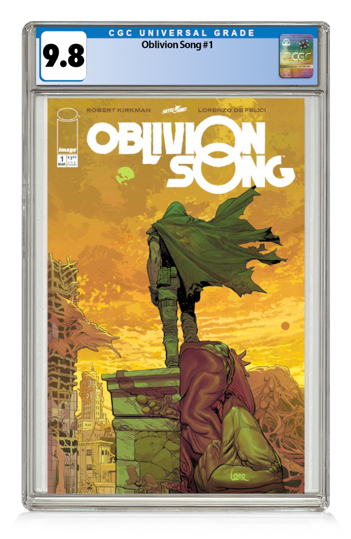 Oblivion Song #1 CGC 9.8