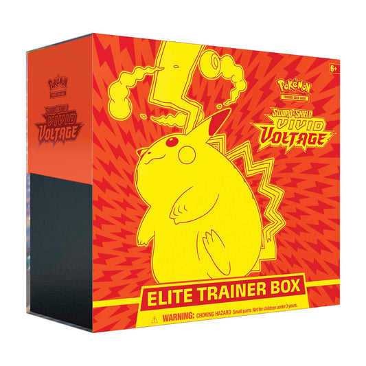 Pokémon TCG: Sword & Shield - Vivid Voltage Elite Trainer Box