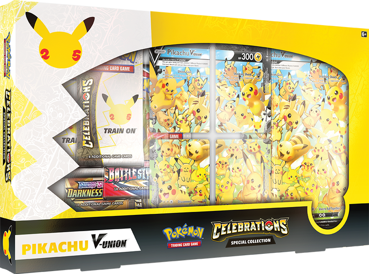 Pokémon TCG: Celebrations Special Collection — Pikachu V-UNION