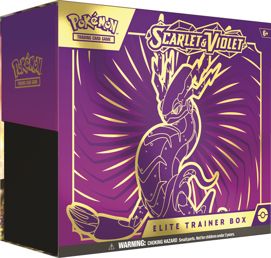 Pokémon TCG: Scarlet & Violet Elite Trainer Box - Miraidon