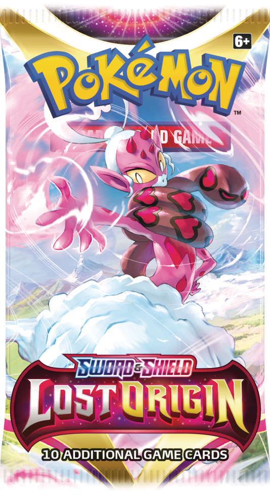 Pokémon TCG: Sword & Shield - Lost Origin Booster Pack