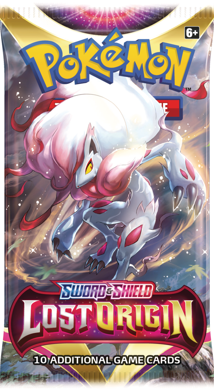 Pokémon TCG: Sword & Shield - Lost Origin Booster Pack