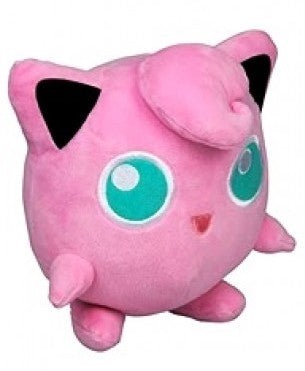 Pokémon 8" Plush: Jigglypuff