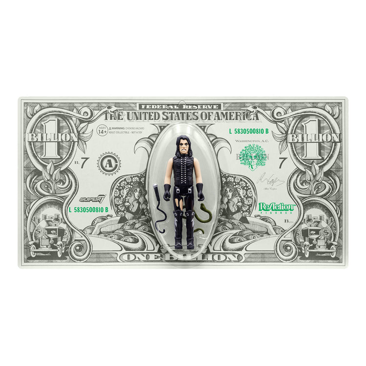 Alice Cooper: Billion Dollar Babies 3.75" ReAction Figure