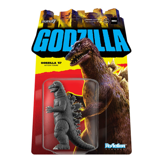 Toho (Wave 1): Godzilla '57 3.75' ReAction Figure