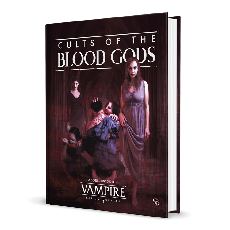 Vampire: The Masquerade 5th Edition Cults of the Blood Gods Sourcebook