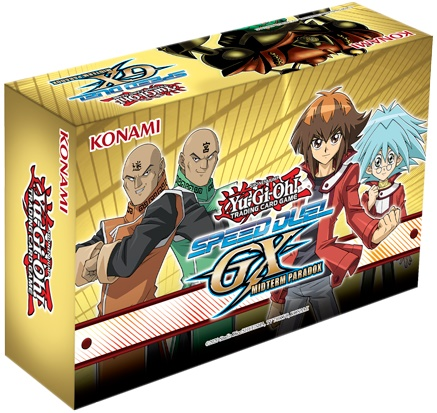 Yu-Gi-Oh! TCG: Speed Duel GX - Midterm Paradox