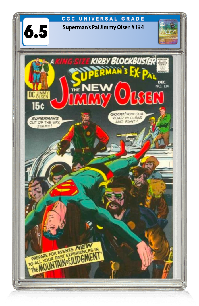 Superman's Pal Jimmy Olsen #134 CGC 6.5
