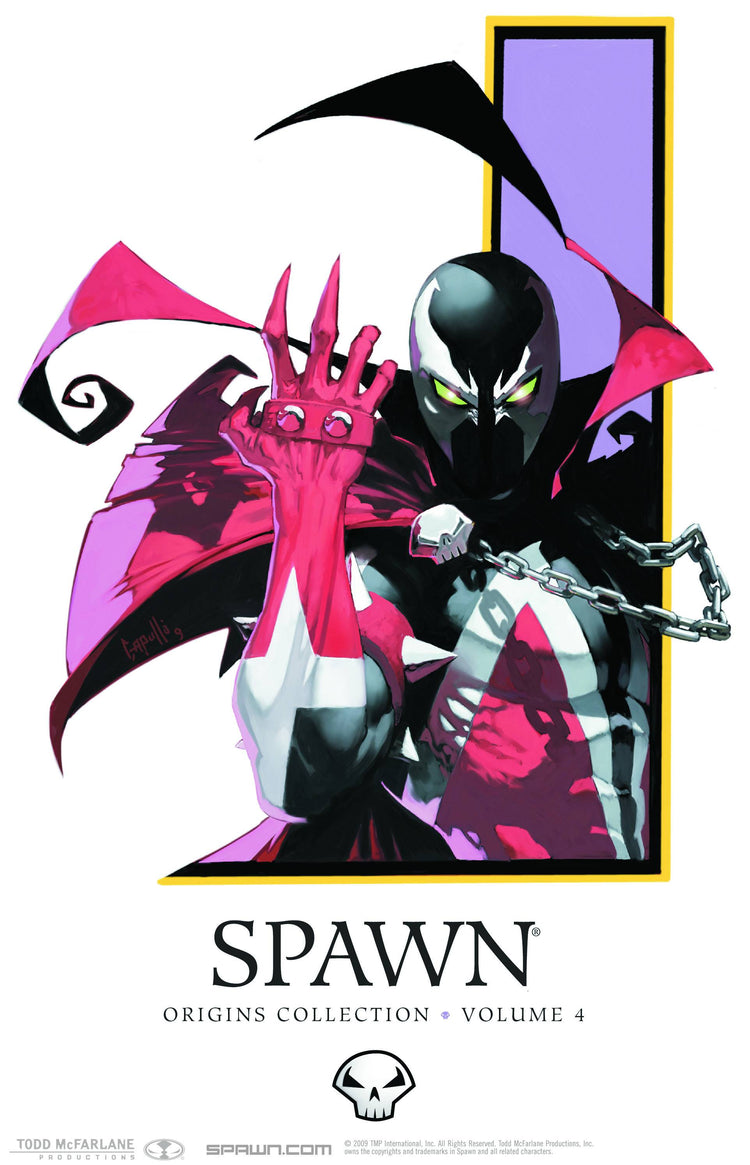 Spawn Origins Vol. 4