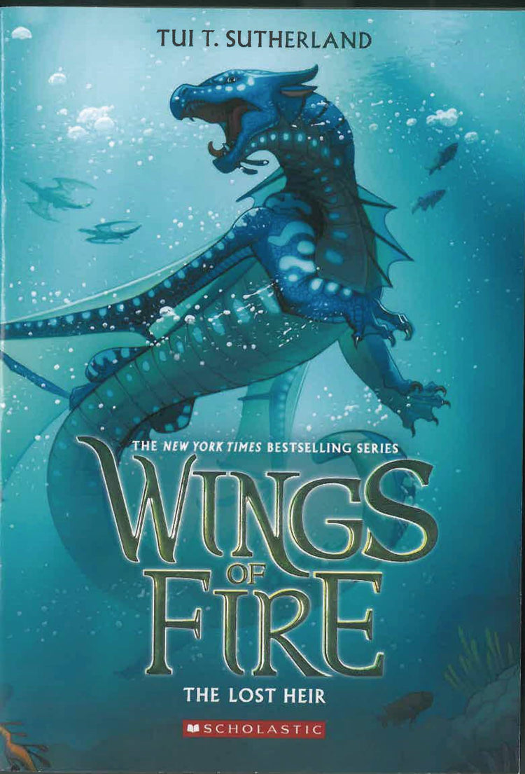 Wings of Fire Vol. 2: The Lost Heir