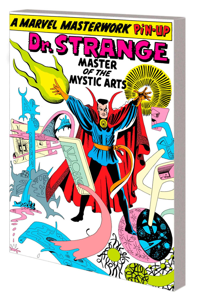 Mighty Marvel Masterworks: Doctor Strange Vol. 1 - The World Beyond (Direct Market Cover)