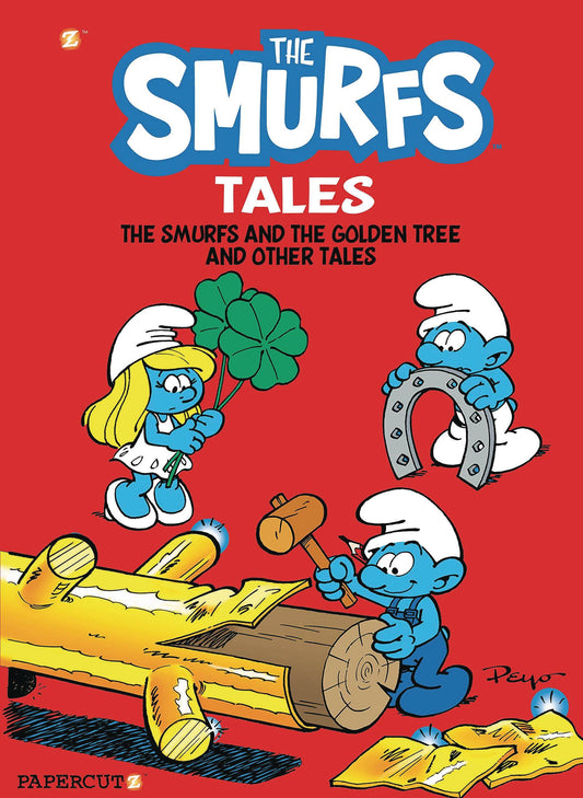The Smurfs Tales Vol. 5: The Smurfs and the Golden Tree and Other Tales