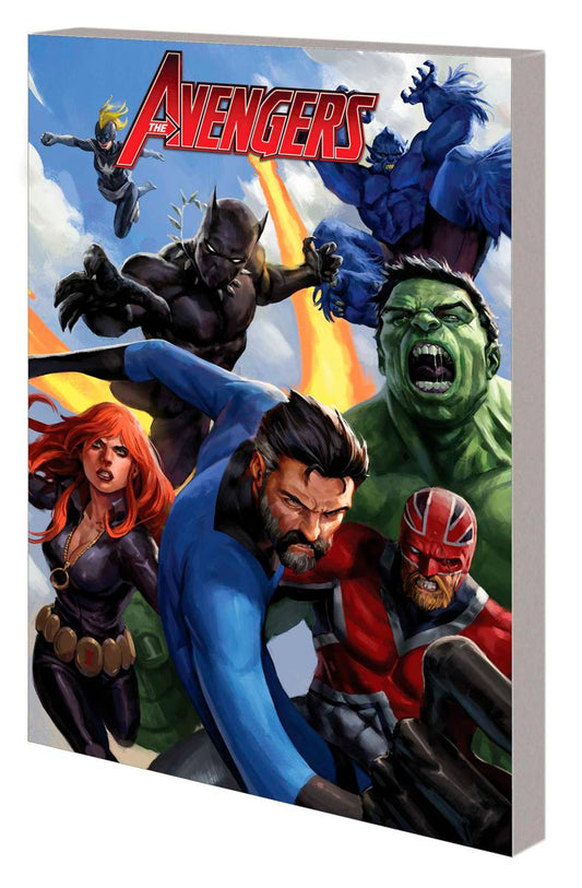 Avengers By Jonathan Hickman: The Complete Collection Vol. 5