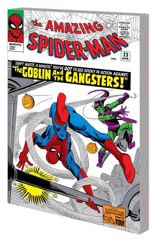 Mighty Marvel Masterworks: The Amazing Spider-Man Vol. 3 - The Goblin and the Gangsters (Direct Market Cover)