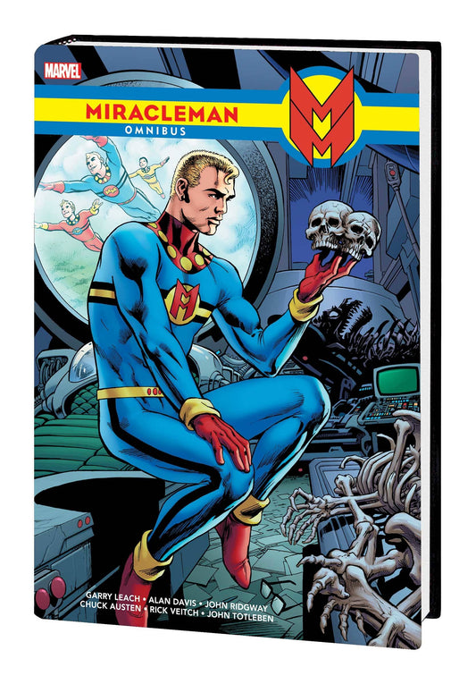 Miracleman Omnibus (Davis Cover)