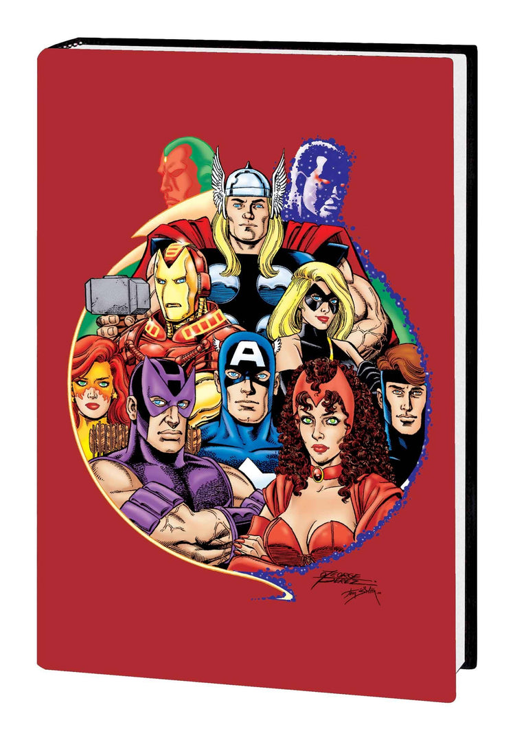 Avengers by Busiek & Perez Omnibus Vol. 1 (Direct Market Cover)