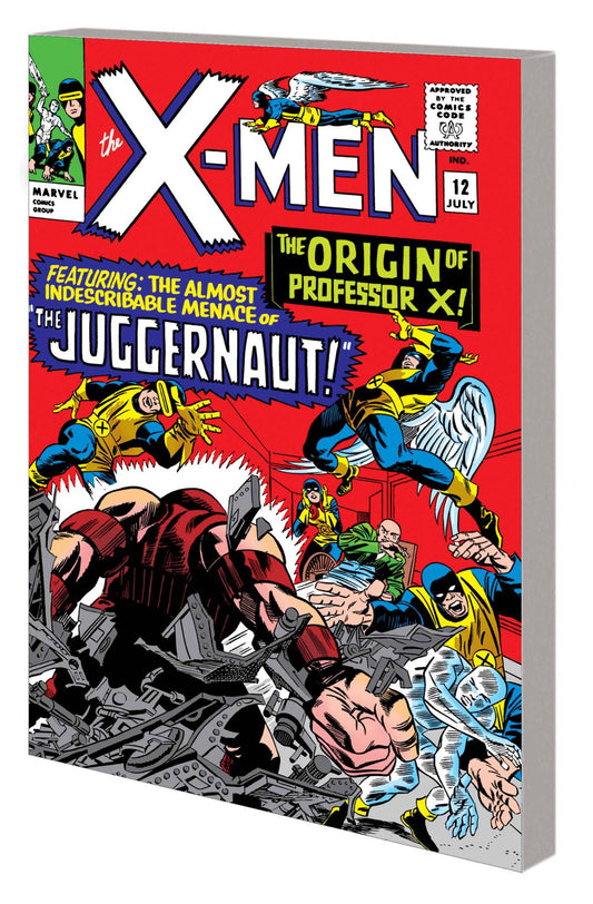 Mighty Marvel Masterworks: The X-Men Vol. 2 - Where Walks the Juggernaut (Direct Market Cover)