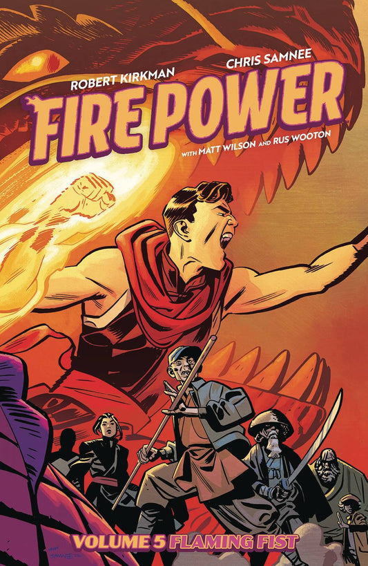 Fire Power by Kirkman & Samnee Vol. 5: Flaming Fist