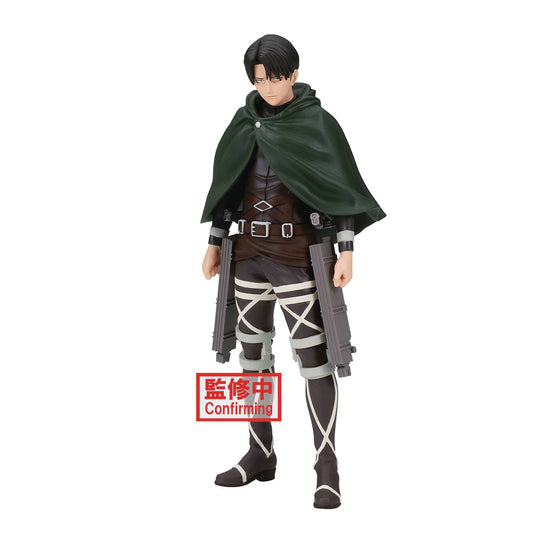Attack on Titan: The Final Season: Levi Figure