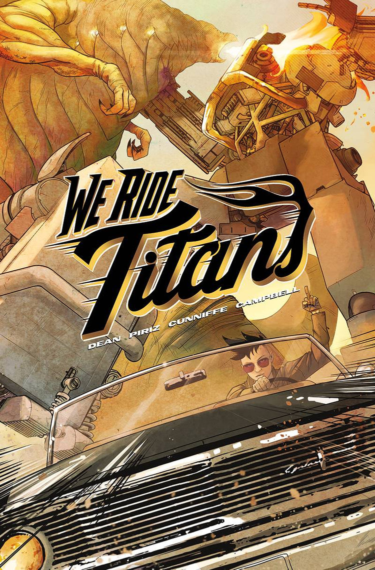 We Ride Titans Vol. 1