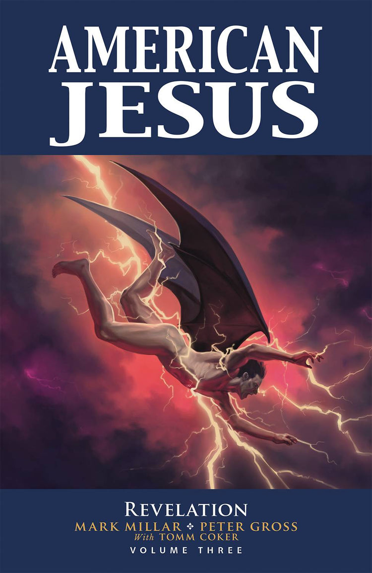 American Jesus Vol. 3: Revelation
