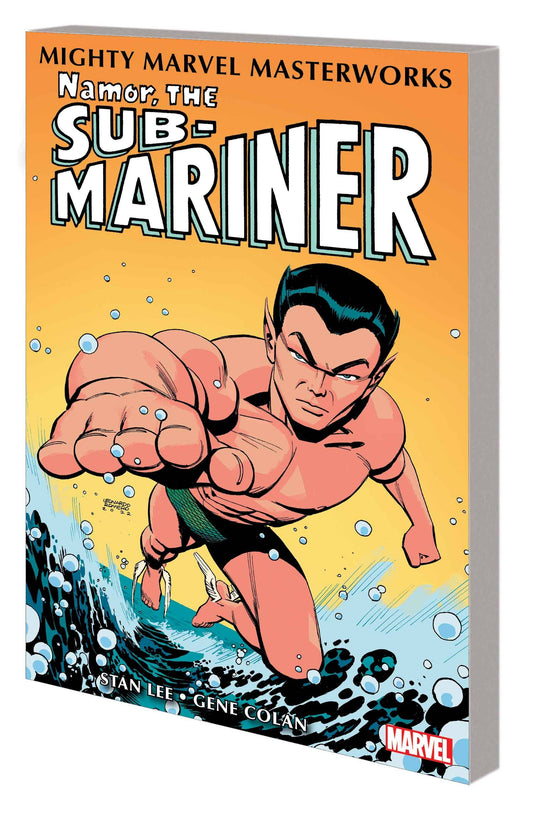 Mighty Marvel Masterworks: Namor, The Sub-Mariner Vol. 1 (Romero Cover)