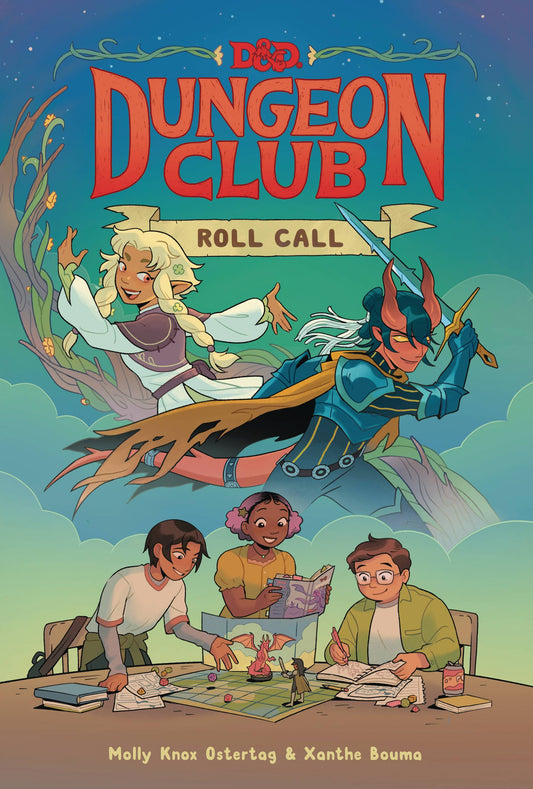 Dungeons & Dragons: Dungeon Club Vol. 1 - Roll Call