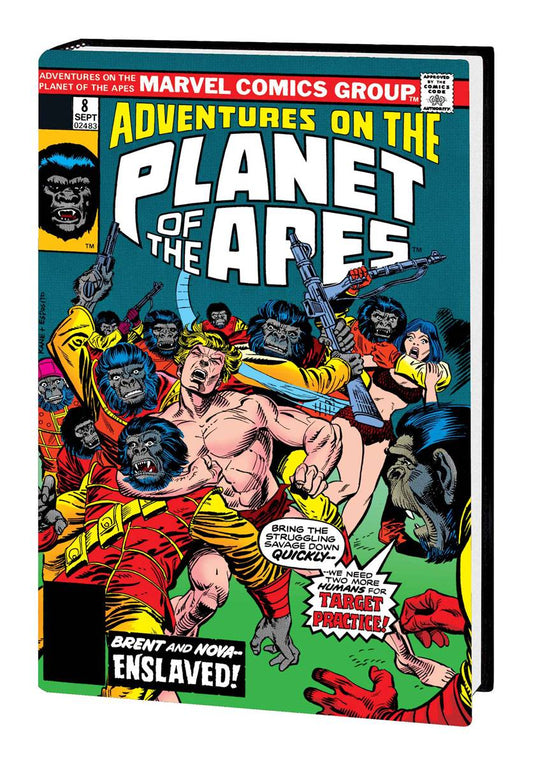 Planet of the Apes Adventures: The Original Marvel Years Omnibus