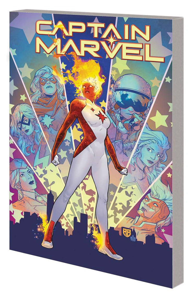 Captain Marvel Vol. 8: The Trail