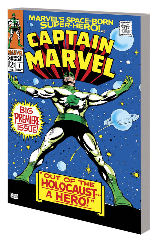 Mighty Marvel Masterworks: Captain Marvel Vol. 1: The Coming Of Captain Marvel (Direct Market Cover)