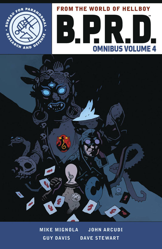 B.P.R.D. Omnibus Vol. 4