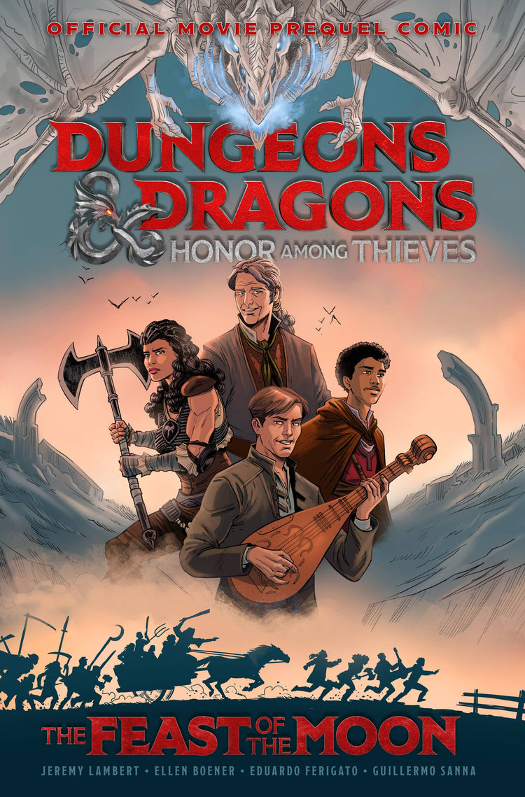 Dungeons & Dragons: Honor Among Thieves - The Feast of the Moon (Movie Prequel Comic)
