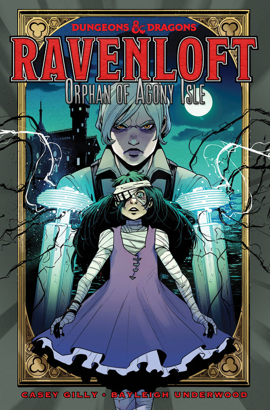 Dungeons & Dragons: Ravenloft – Orphan of Agony Isle
