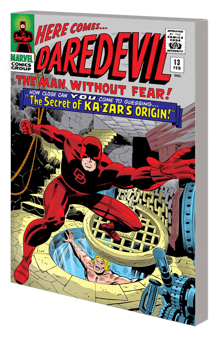 Mighty Marvel Masterworks: Daredevil Vol. 2: Alone Against the Underworld (Direct Market Cover)