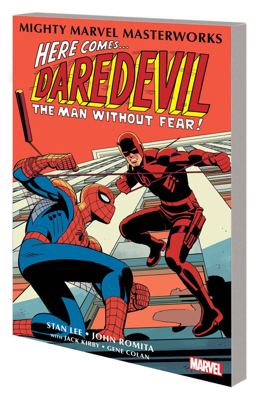 Mighty Marvel Masterworks: Daredevil Vol. 2: Alone Against the Underworld (Romero Cover)