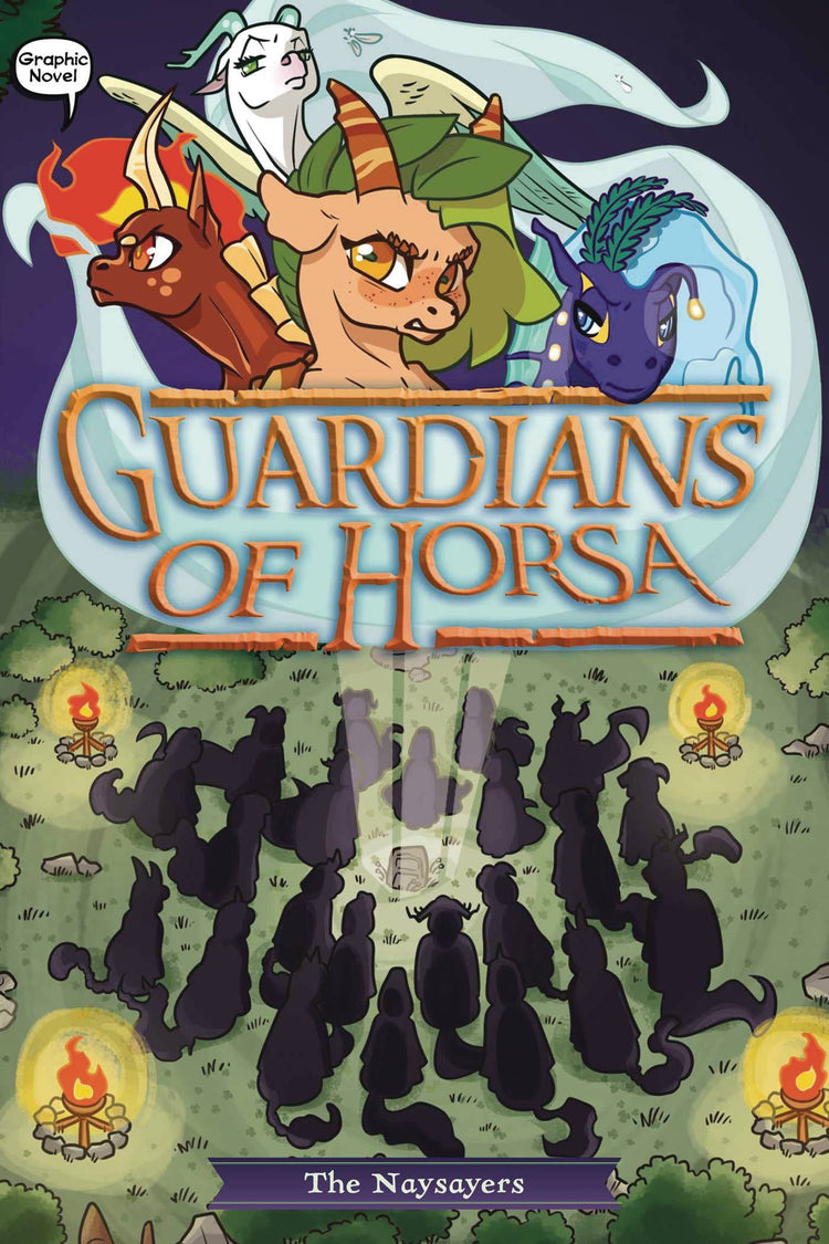 Guardians of Horsa Vol. 2: The Naysayers