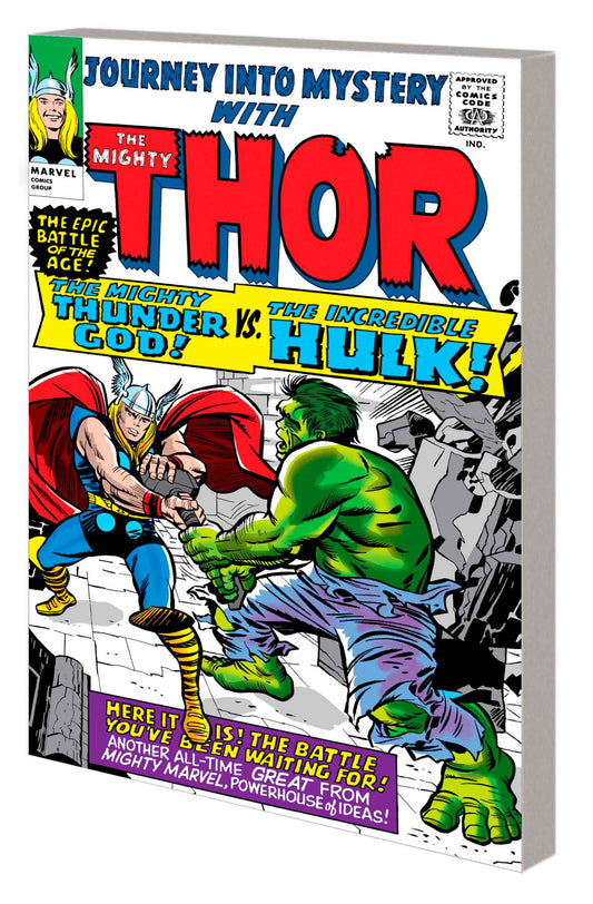 Mighty Marvel Masterworks: Mighty Thor Vol. 3: Trial of the Gods (Direct Market Cover)
