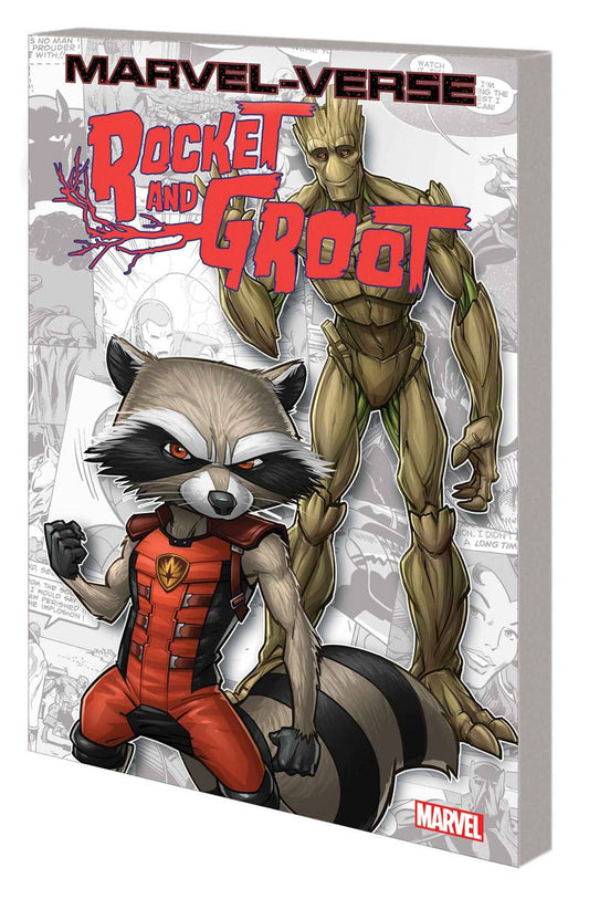 Marvel-Verse: Rocket and Groot