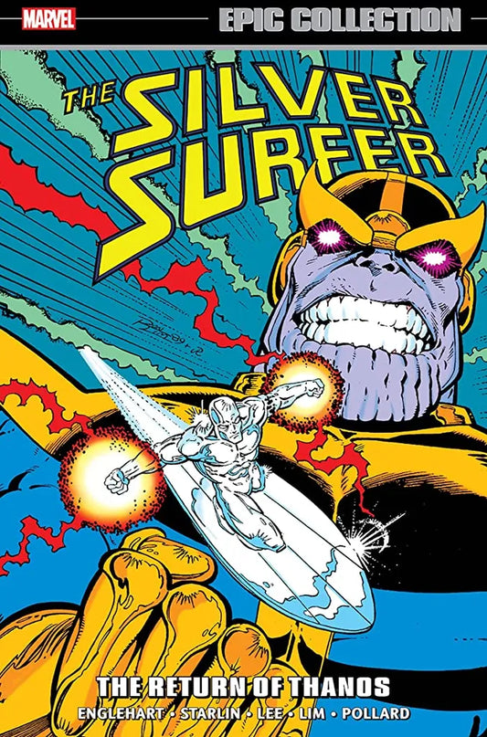 Silver Surfer Epic Collection: The Return Of Thanos