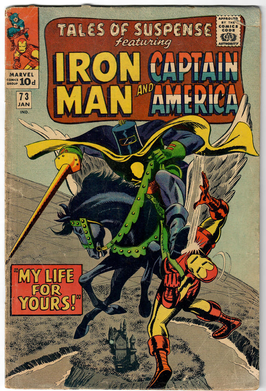 Tales of Suspense #73