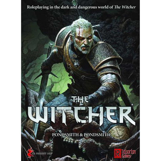 The Witcher RPG: Core Rulebook